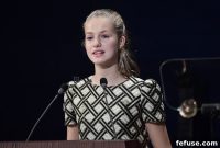 Regal Gems Adorn the Princess of Asturias Awards