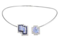 Vegas Glamour: Collar Necklace Collection