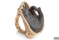 Spotlight On Coomi’s Ancient Buddha Hand Ring