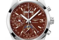 Britt Spotlights Longines Limited Edition Triple Crown Watch