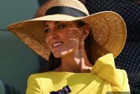 Wimbledon Sparkle: Duchess Kate’s Sapphire and Citrine Statement