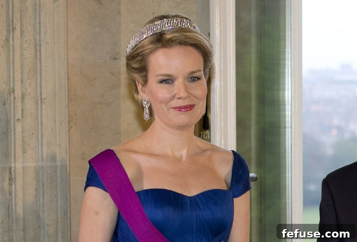 The Dazzling Tiaras of Belgian Royalty