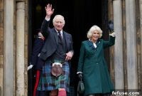 Queen Camilla’s Scottish Brooch and Latest Bracelet