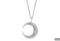 Weekly Sparkle: Stuller’s Lunar Diamond Necklace