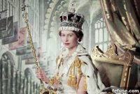 Regal Radiance: Queen Elizabeth II’s 1953 Coronation Ensemble