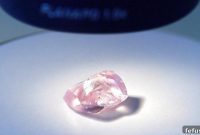 Russian Mine Yields Spectacular Near 28-Carat Pink Diamond