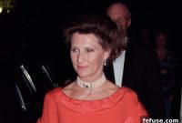 Queen Sonja’s Exquisite Jewels at Her American Reception