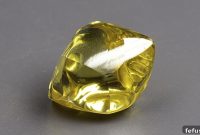 Alrosa Reveals Its Grandest Fancy Colored Rough Of The Year