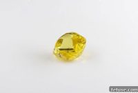 ALROSAs Almazy Anabara Uncovers Striking 34.17 Carat Yellow Diamond