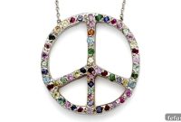 Solomon’s Peace Sign Pendant: A Weekly Highlight