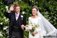 Duchess of Westminster’s Sparkling Fabergé Bridal Tiara