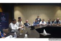 Confidence Sparkles at India International Diamond Week