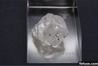 Letšeng Mine Continues Hot Streak With 201 Carat Diamond Its Seventh Over 100 Carats This Year