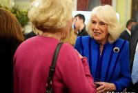 Marlborough House Showcases Queen Camilla’s Dazzling Romanov Sapphire