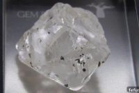 Gem Unearths Massive 202 Carat Type IIa Diamond