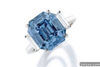 Blue & Yellow Gems Command Top Bids, Shatter Records in Global Auctions