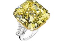Fellows Shatters Company Record with Dazzling Yellow Diamond