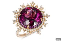 Ignite Your Week With Nadine Aysoy’s Tsarina Fire Flake Ring