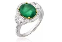 The Allure of Emerald Engagement Rings