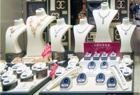 HK Jewellery Sales Maintain Growth Momentum