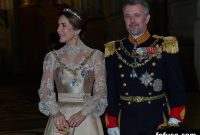 Copenhagen Crown Jewel: Queen of Denmark’s Dazzling Diamond Tiara