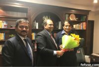 GJEPC Chairman Pramod Agarwal Meets Commerce and Industry Minister Suresh Prabhu