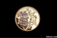 Rio Tinto Launches World-First Pavé Argyle Pink Diamond Coin in Berlin