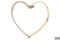 Our Weekly Obsession Kim Mee Hye’s Heart Earring