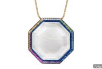 Weekly Treasure: Noor Fares’ Rutilated Quartz Pendant