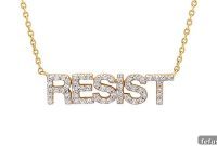 Weekly Style Spotlight Eriness Resist Necklace