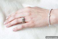 Shaped Wedding Bands Fuel Strong Domino Sell-In