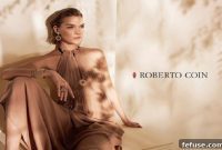 Roberto Coin Unveils Striking Campaign Featuring Supermodel Arizona Muse