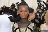 Letitia Wright Dazzles in Forevermark Diamonds at the 2018 Met Gala