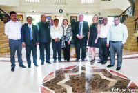 Hilde Hardeman, KP Chair, Commences Landmark Visit to India