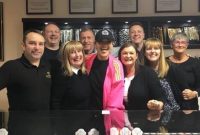 Rita Ora’s Glittering Glasgow Gold Pickup