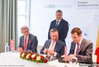 HRD Antwerp Unveils Moscow Grading Lab Backed by Russian Finance Ministry