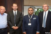 Gujarat CM Seeks Deeper Ties at Israel Diamond Exchange