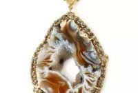 Britt’s Must-Have Tanya Farah Geode Earrings