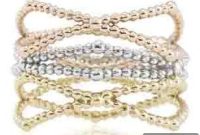 Karat Gold Stacking Bands: Attainable Luxury Under 750 Dollars