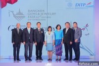 Thai Ministry of Commerce Drives 2.2 Billion Baht Gem and Jewelry Trade at 62nd Bangkok Gems Fair