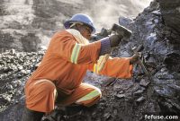 Zambian Tax Authority Storms Gemfields Mine