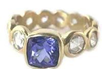 Bezel-Set Rings: Sleek Security for Your Wedding Sparkle