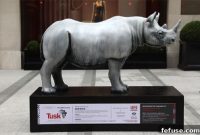Forevermark Champions Rhino Conservation Through Tusk Rhino Trail