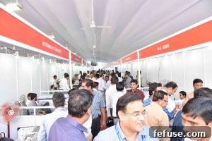 Rough Gemstone Show 2016 Jaipur Image 1: Diverse uncut stones