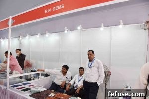 Rough Gemstone Show 2016 Jaipur Image 10: Industry professionals at JAJ show