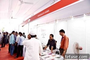 Rough Gemstone Show 2016 Jaipur Image 11: Exhibitors showcasing raw gems