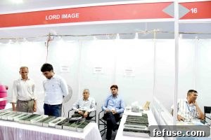 Rough Gemstone Show 2016 Jaipur Image 18: Focus on uncut stones