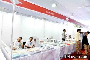 Rough Gemstone Show 2016 Jaipur Image 19: High quality rough materials