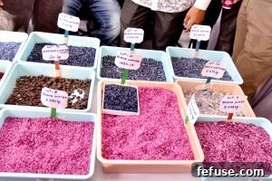 Rough Gemstone Show 2016 Jaipur Image 26: Gemstone quality assessment