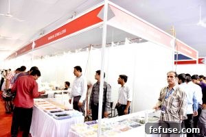 Rough Gemstone Show 2016 Jaipur Image 30: Gemstone exhibition atmosphere